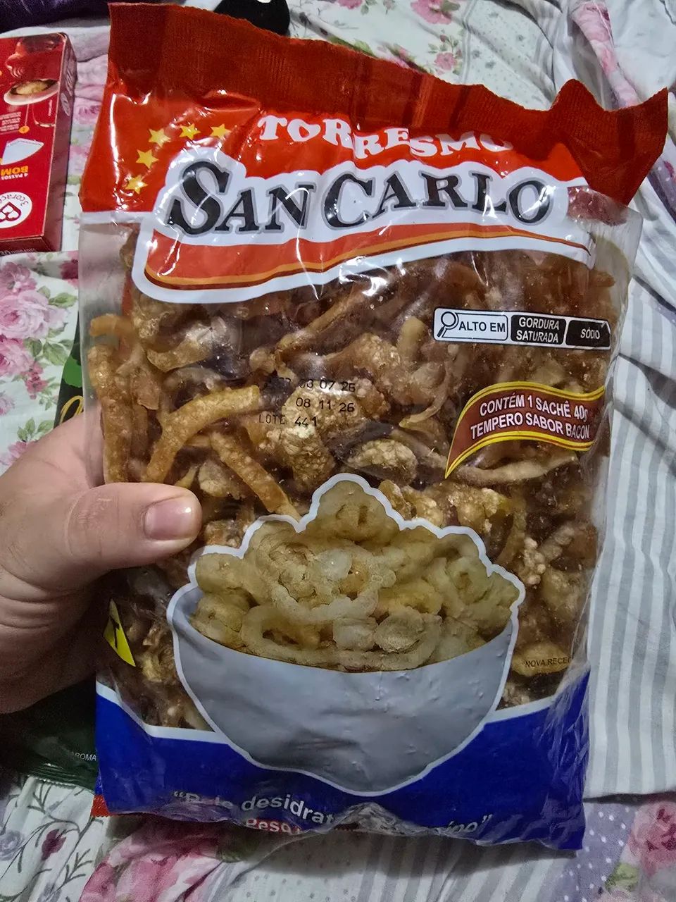 Torresmo 1kg Mais uma pururuca  - Foto 2