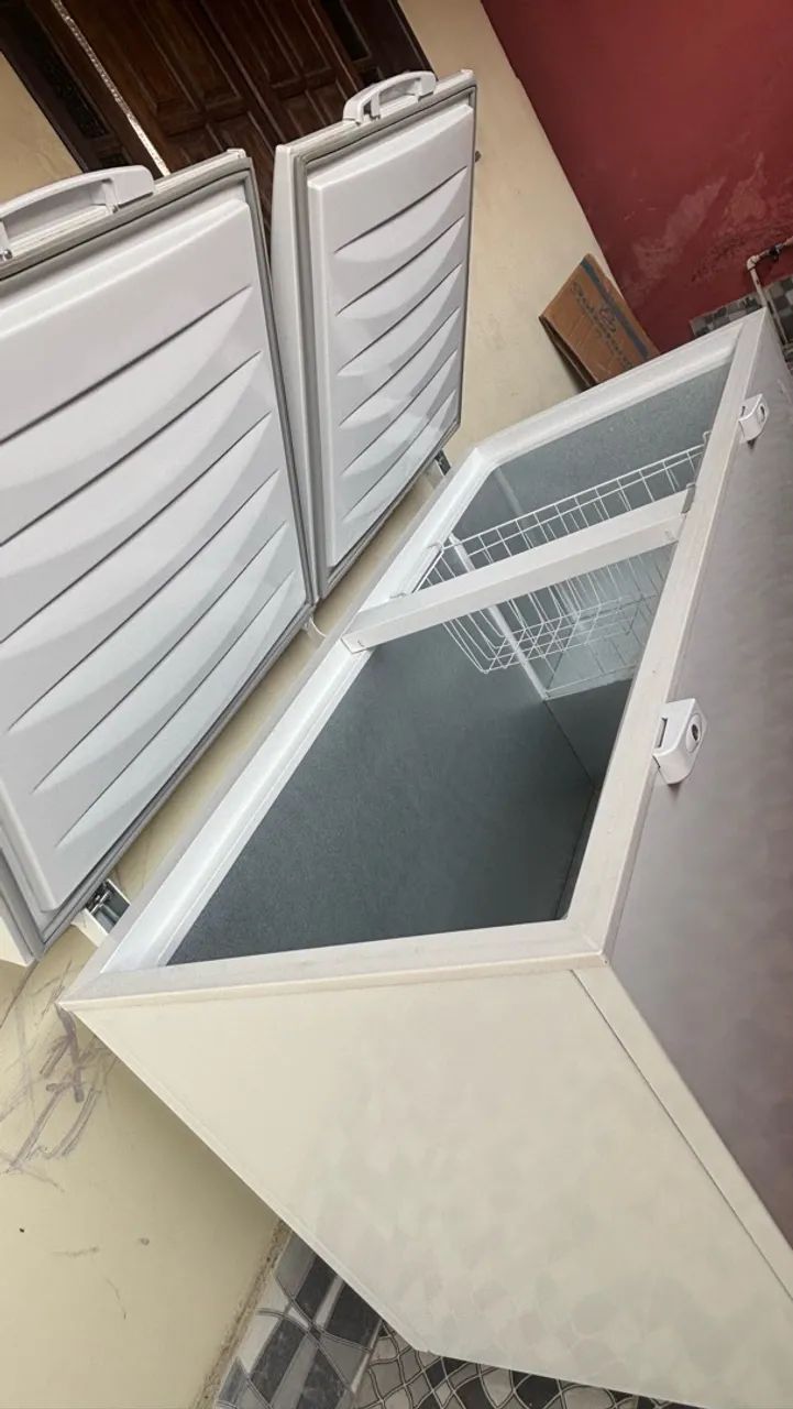 Freezer Eletrolux 