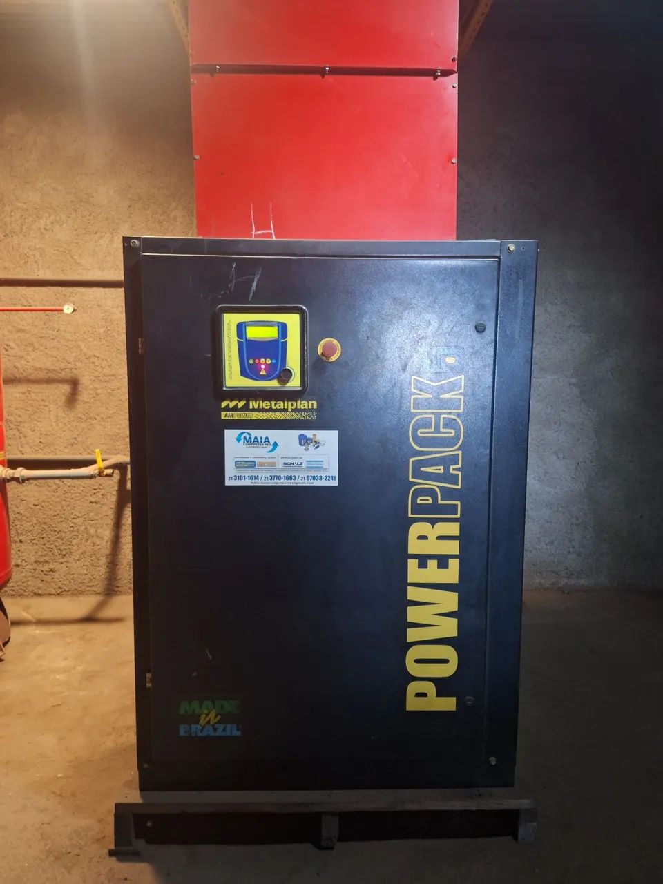 Compressor Metalplan 25 CV + Secador de Ar + Cilindro - Foto 2