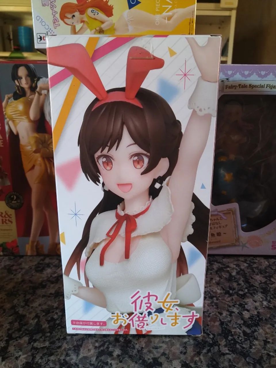Original Taito Coreful Figure Mizuhara Chizuru Novo - Foto 4