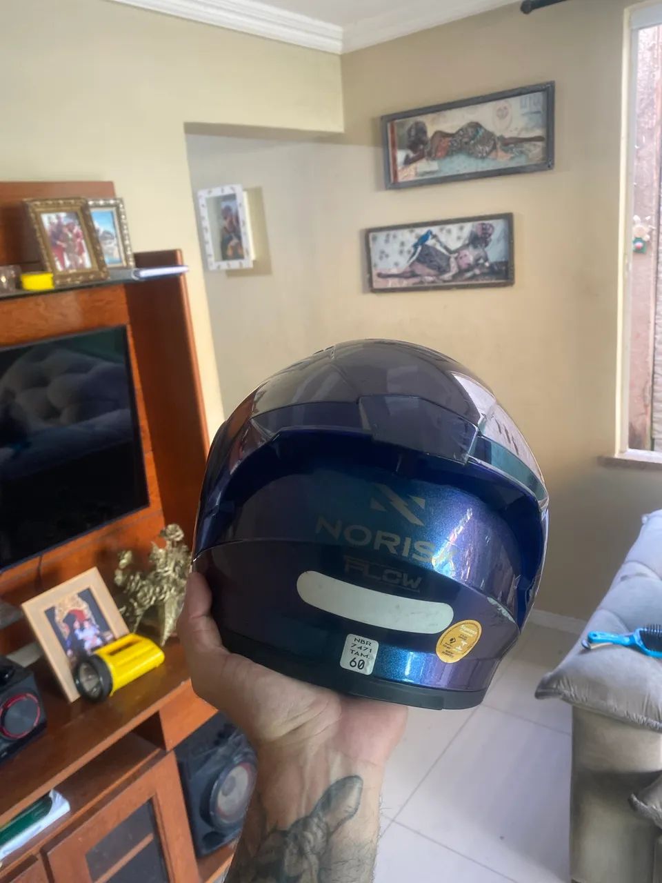 Capacete norisk  - Foto 4