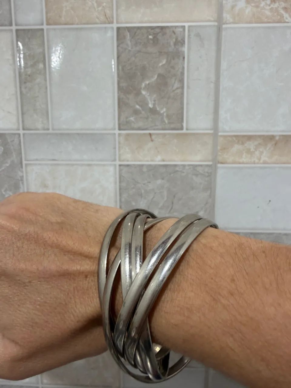 Conjunto de pulseiras 