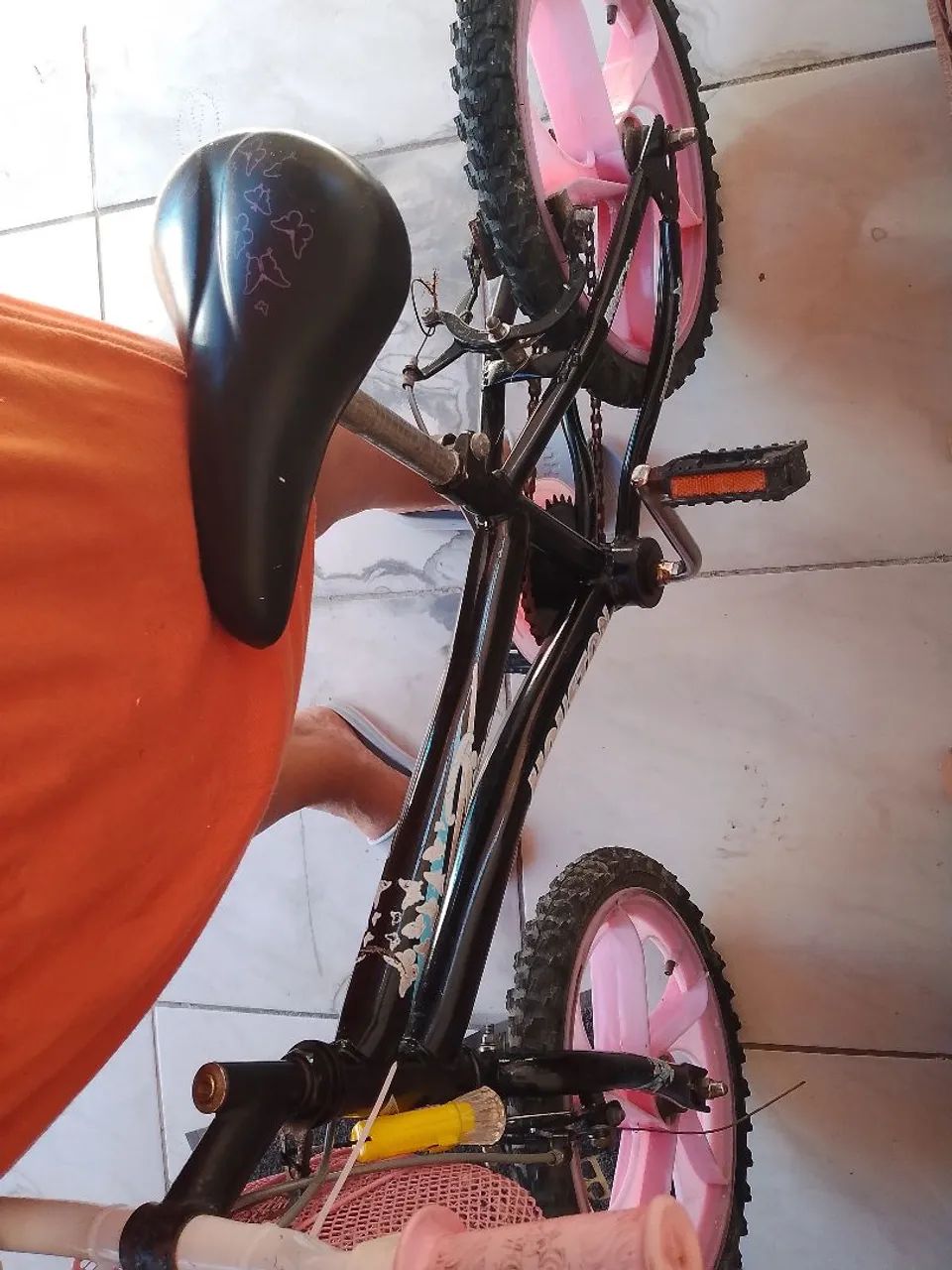 Bicicleta feminina aro 16 - Foto 4