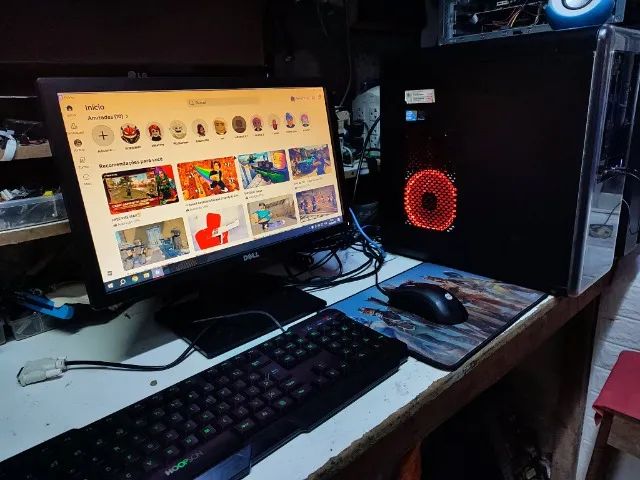 Pc Gamer com Roblox ? Completo  (Não faço envios!!!)