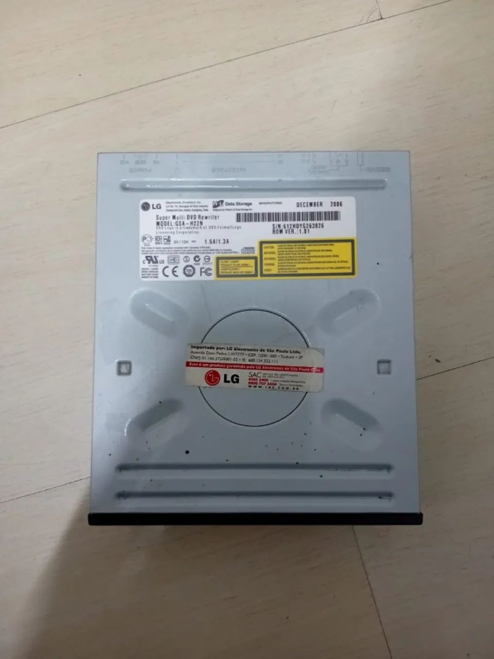 Leitor de Dvd LG Tipo IDE para Pc de Mesa - Foto 2