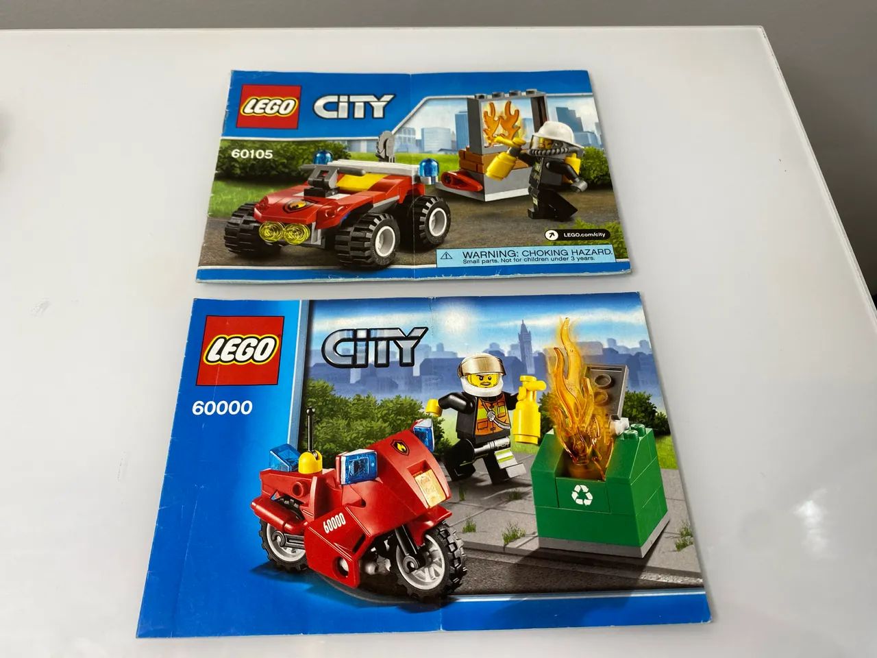 Kit Lego City Bombeiros - Foto 5