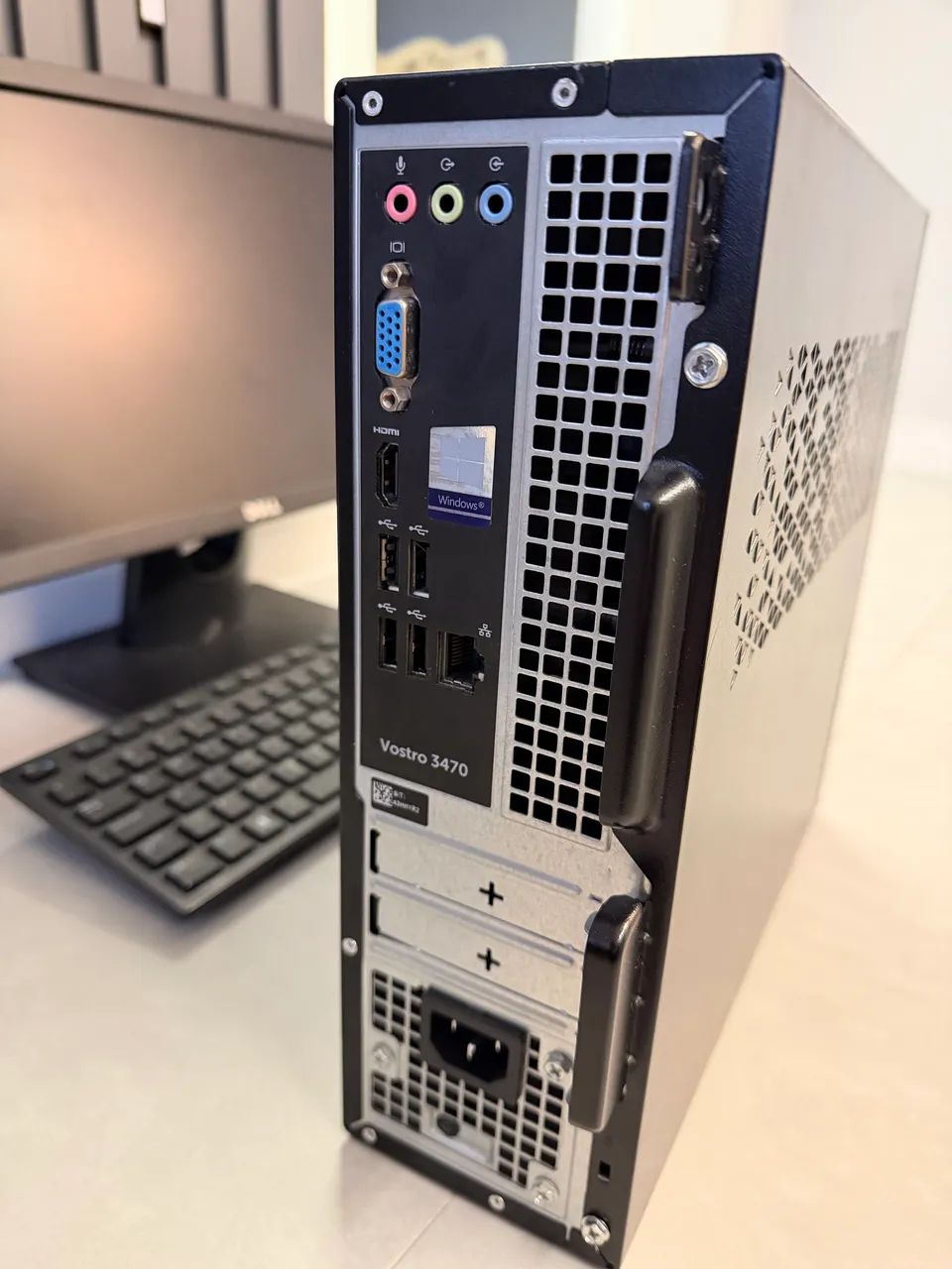 PC Dell Vostro 3470 i3 8100 Completo  - Foto 3