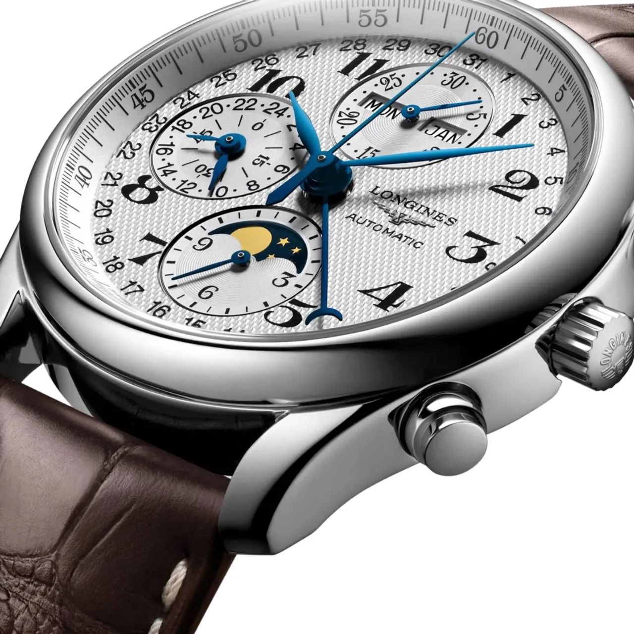 LONGINES MASTER COLLECTION CHRONOGRAPH MOONPHASE AUTOMÁTICO 40MM - Foto 2