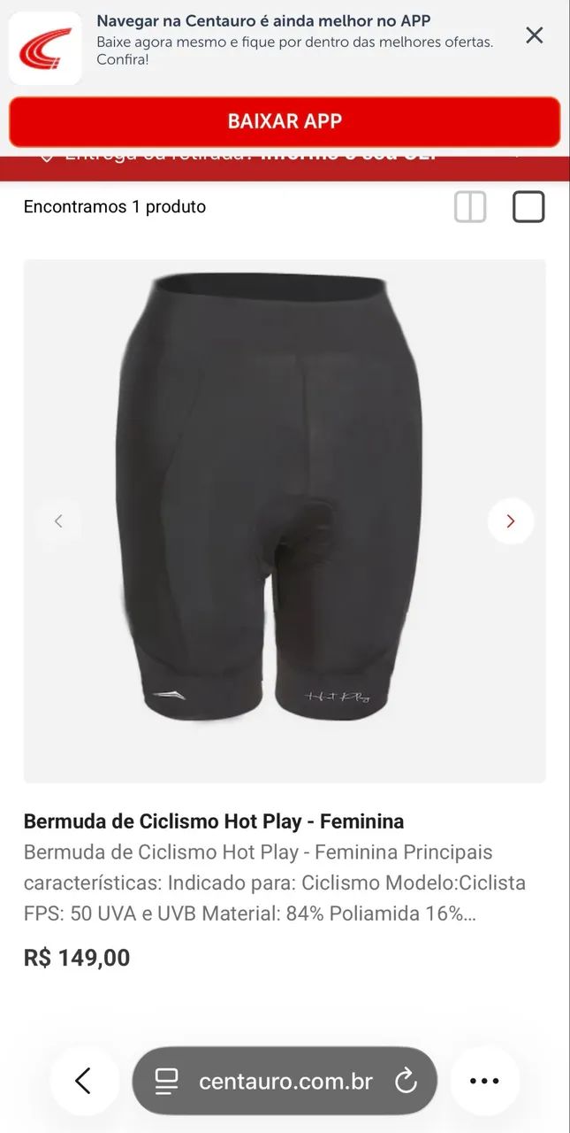 Short de Ciclista 