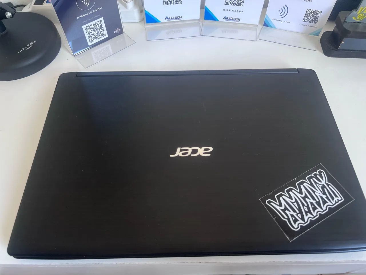 Notebook acer aspire 5 core i3, 4gb ssd 120 - Foto 2