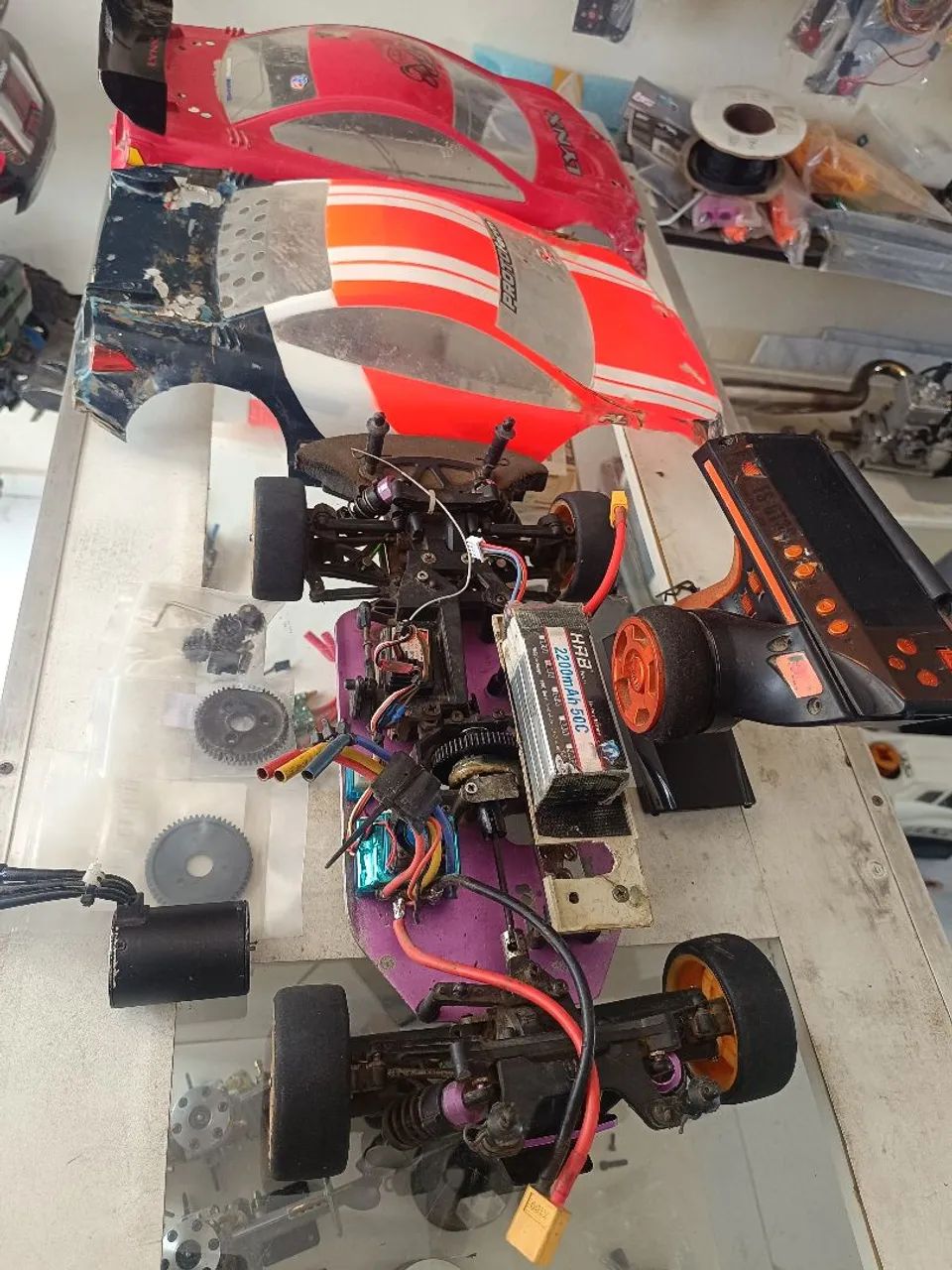 Carrinho controle remoto elétrico completo! - Foto 4