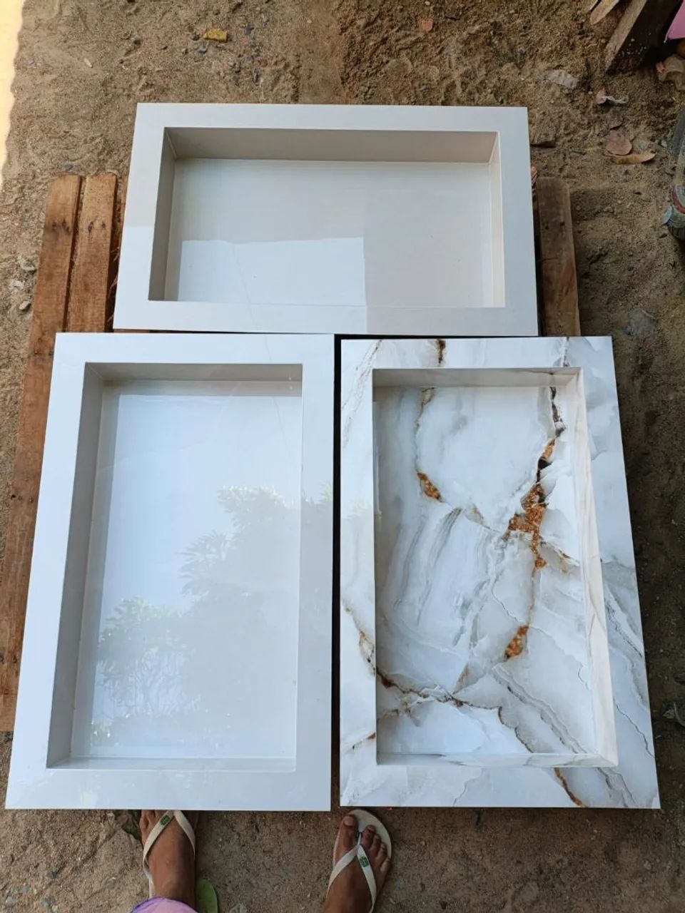 Nichos de porcelanato 