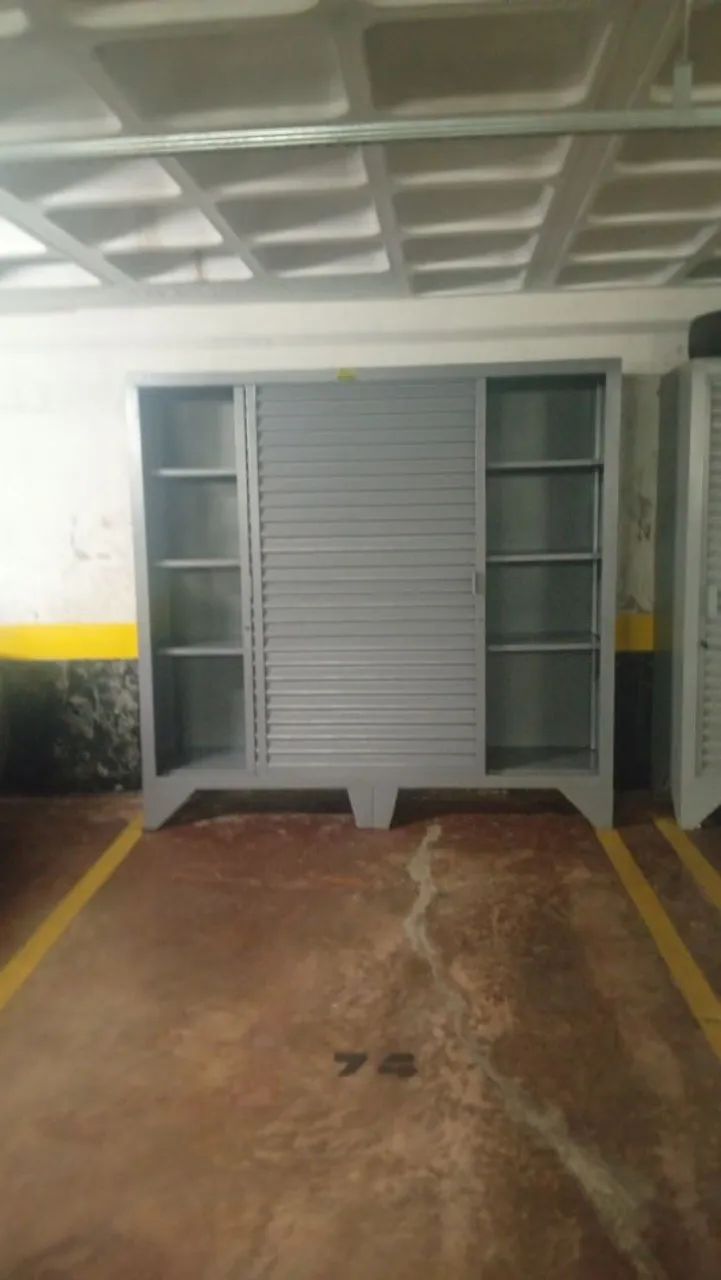 Armários de aço para garagem 