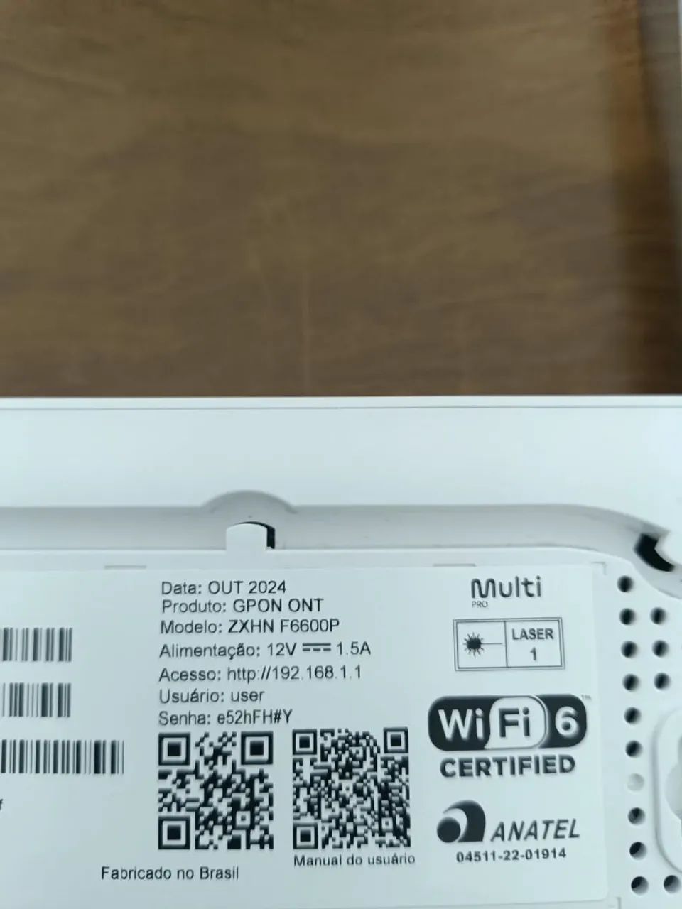 Roteador ZTE (Aceito proposta em dinheiro).  - Foto 3