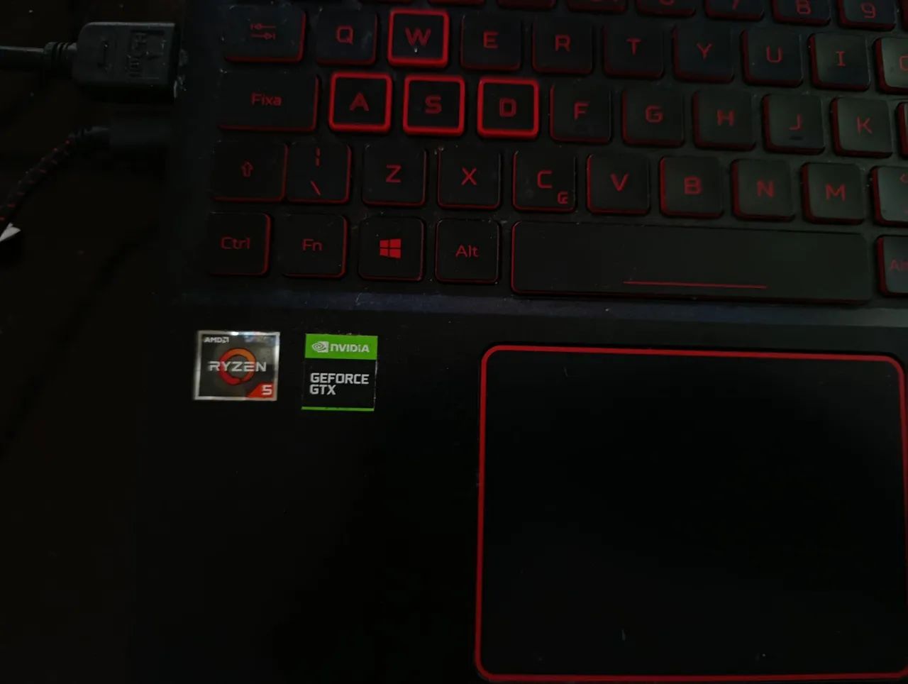 Acer Nitro 5 (GTX 1650) + SSD M2 250GB - Foto 2