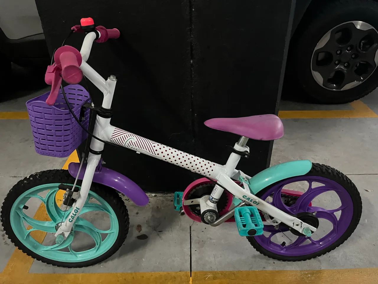 Bicicleta Caloi Ceci aro 16