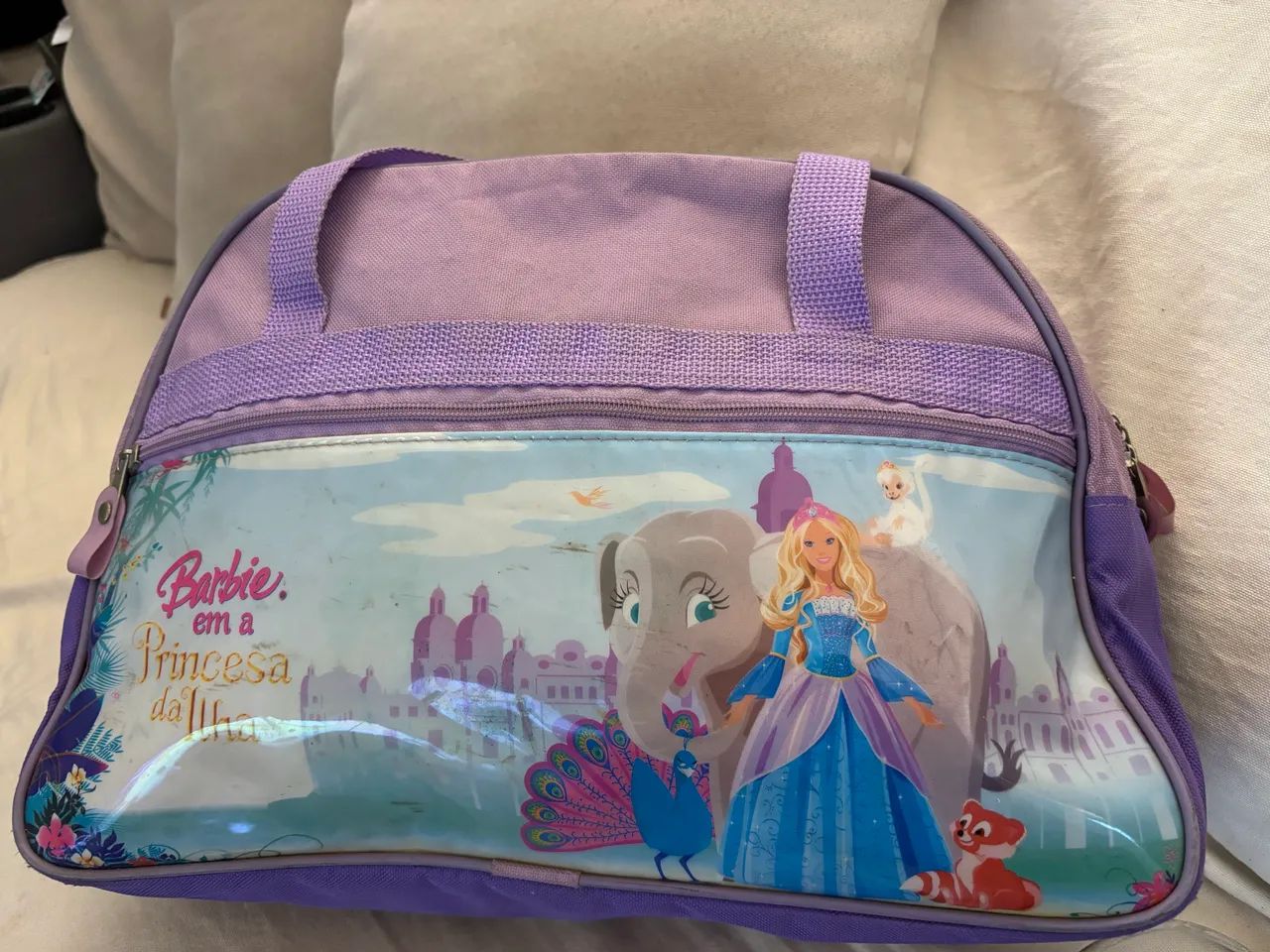Barbie Rosella Princesa da Ilha - Bolsa de viagem
