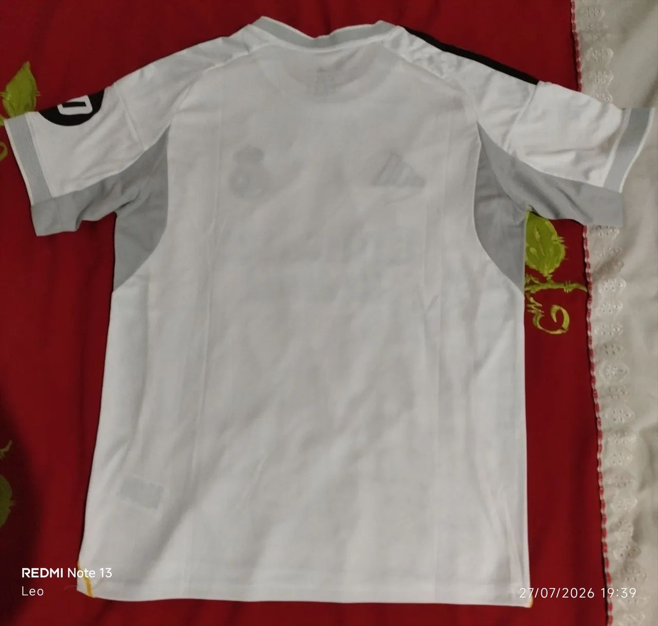 Camisa do real Madrid  - Foto 2