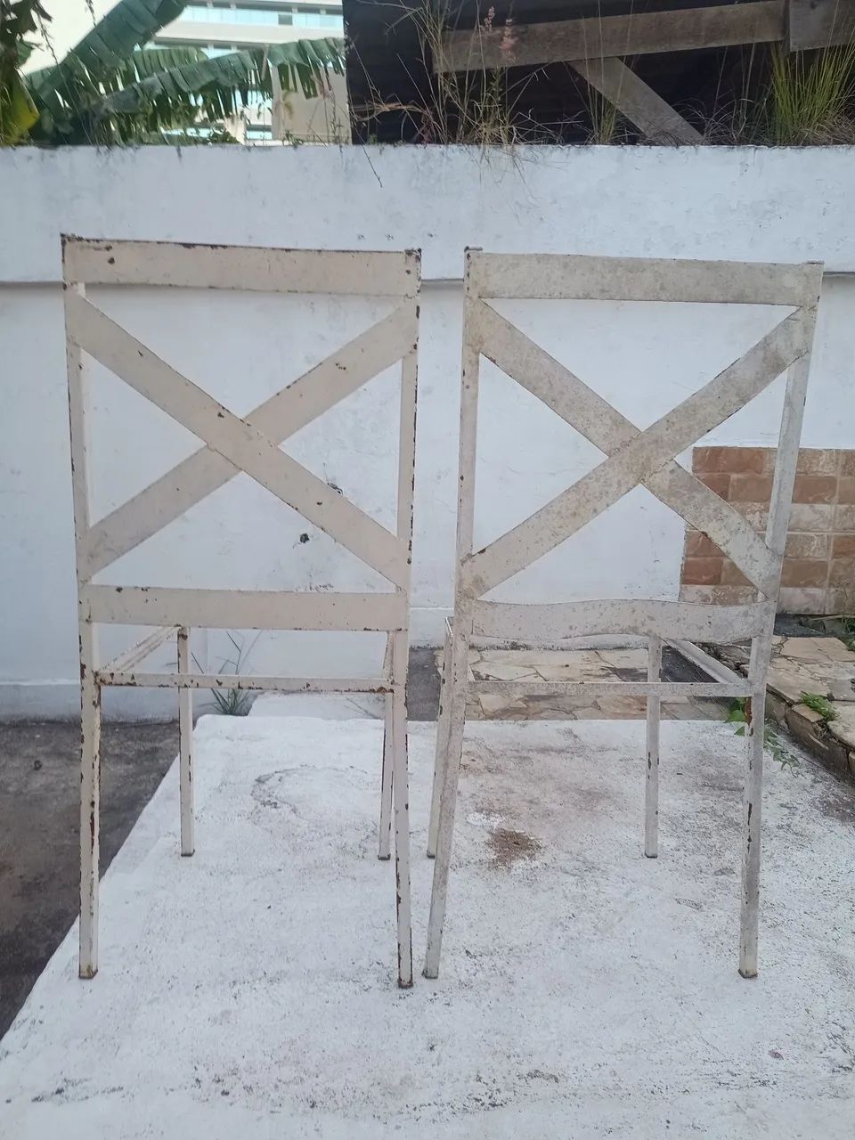 Cadeiras de ferro buffet  - Foto 5