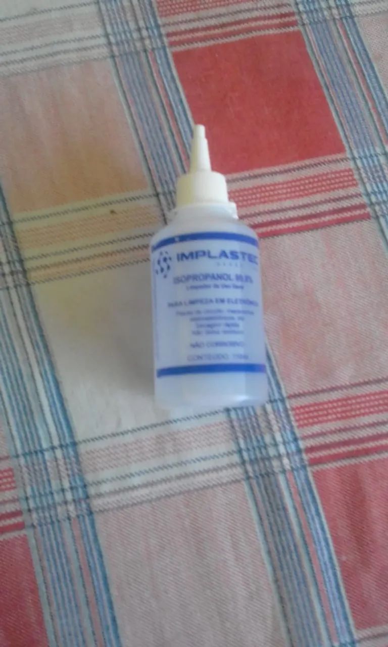 Álcool Isopropílico 110ml  - Foto 2