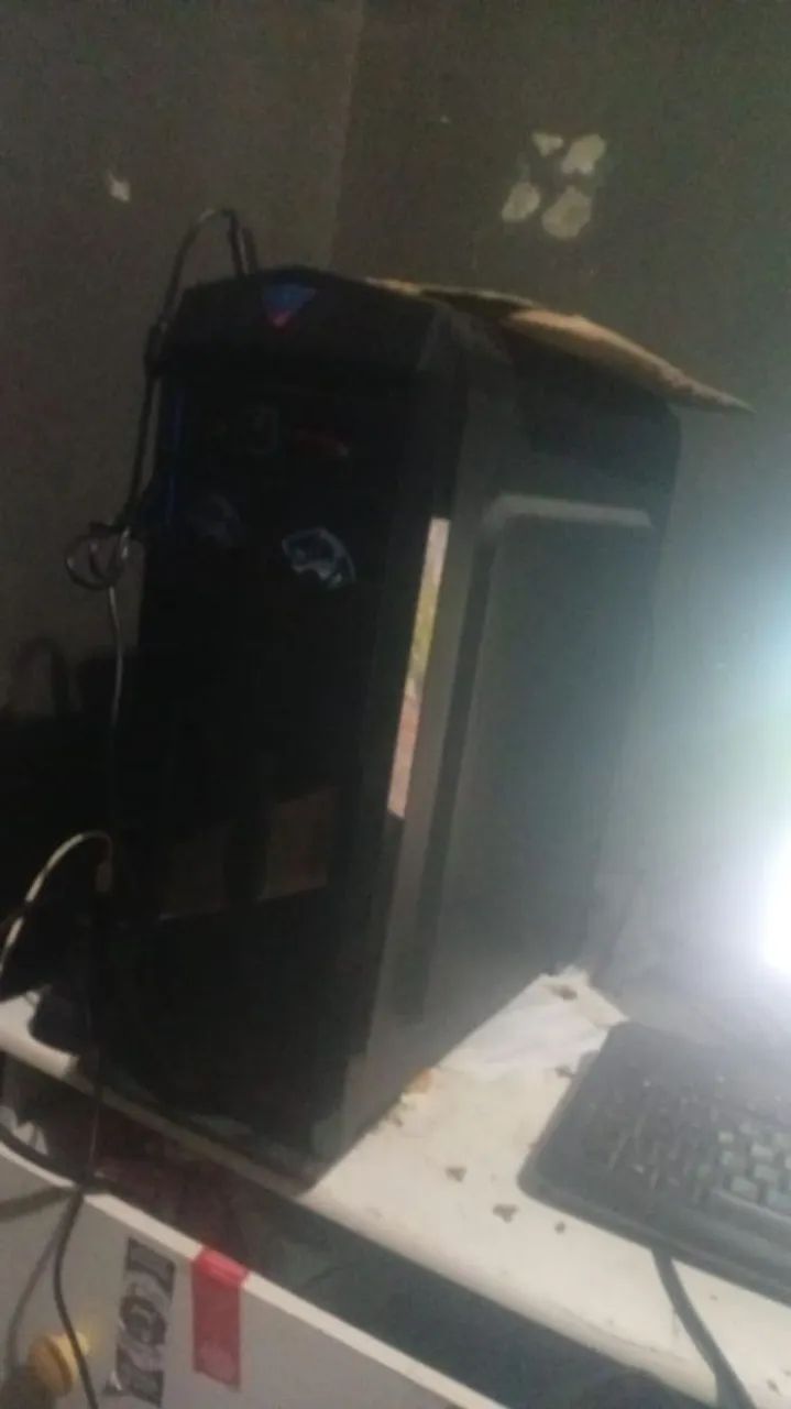Vendo pc gamer semi novo - Foto 3