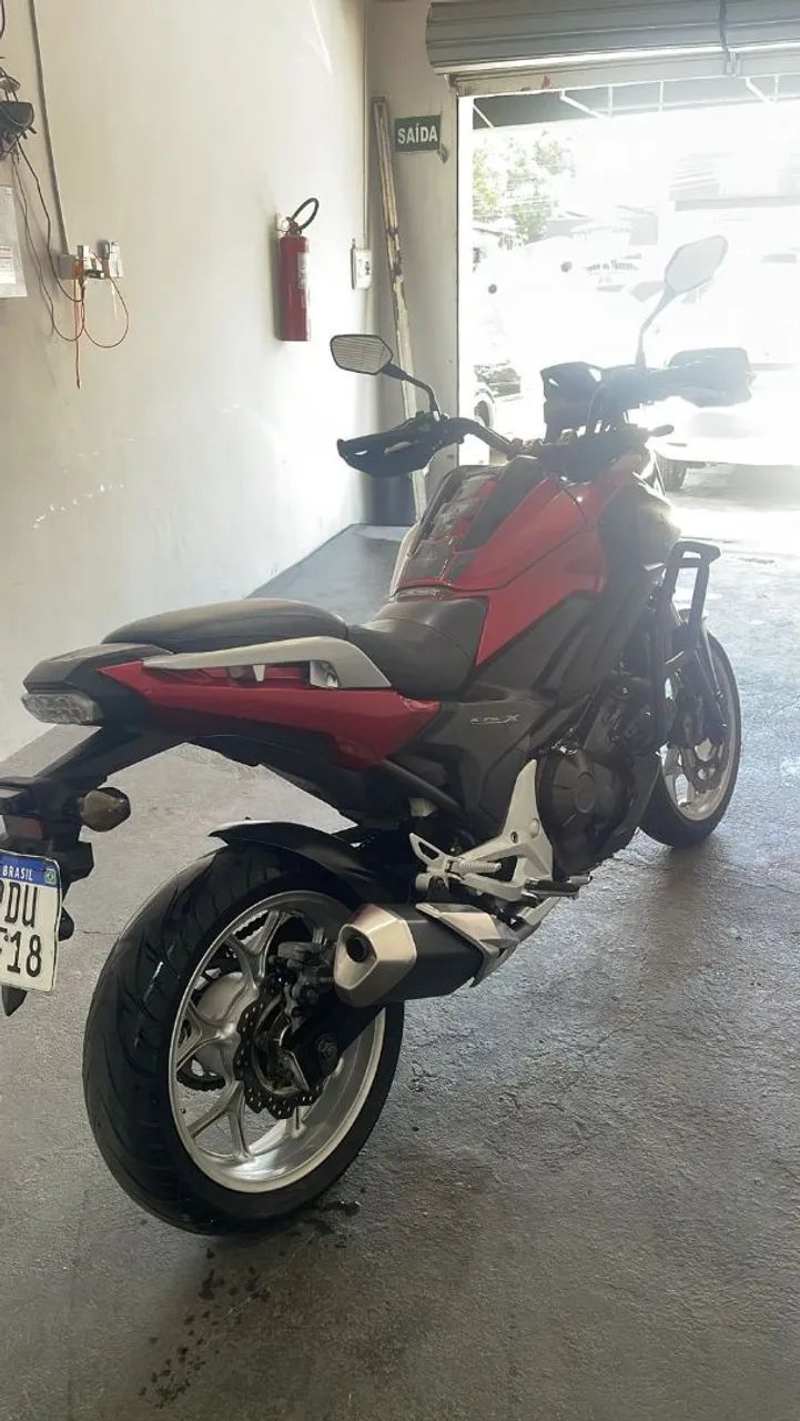 Honda NC 750 2018 ABS Super No - Foto 3