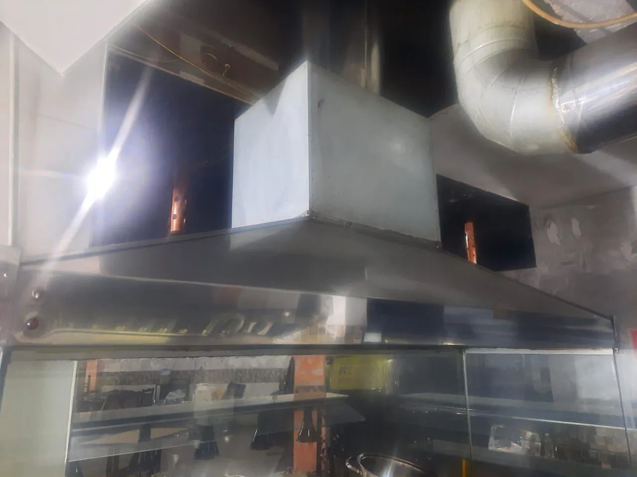 Coifa de Inox industrial  - Foto 2