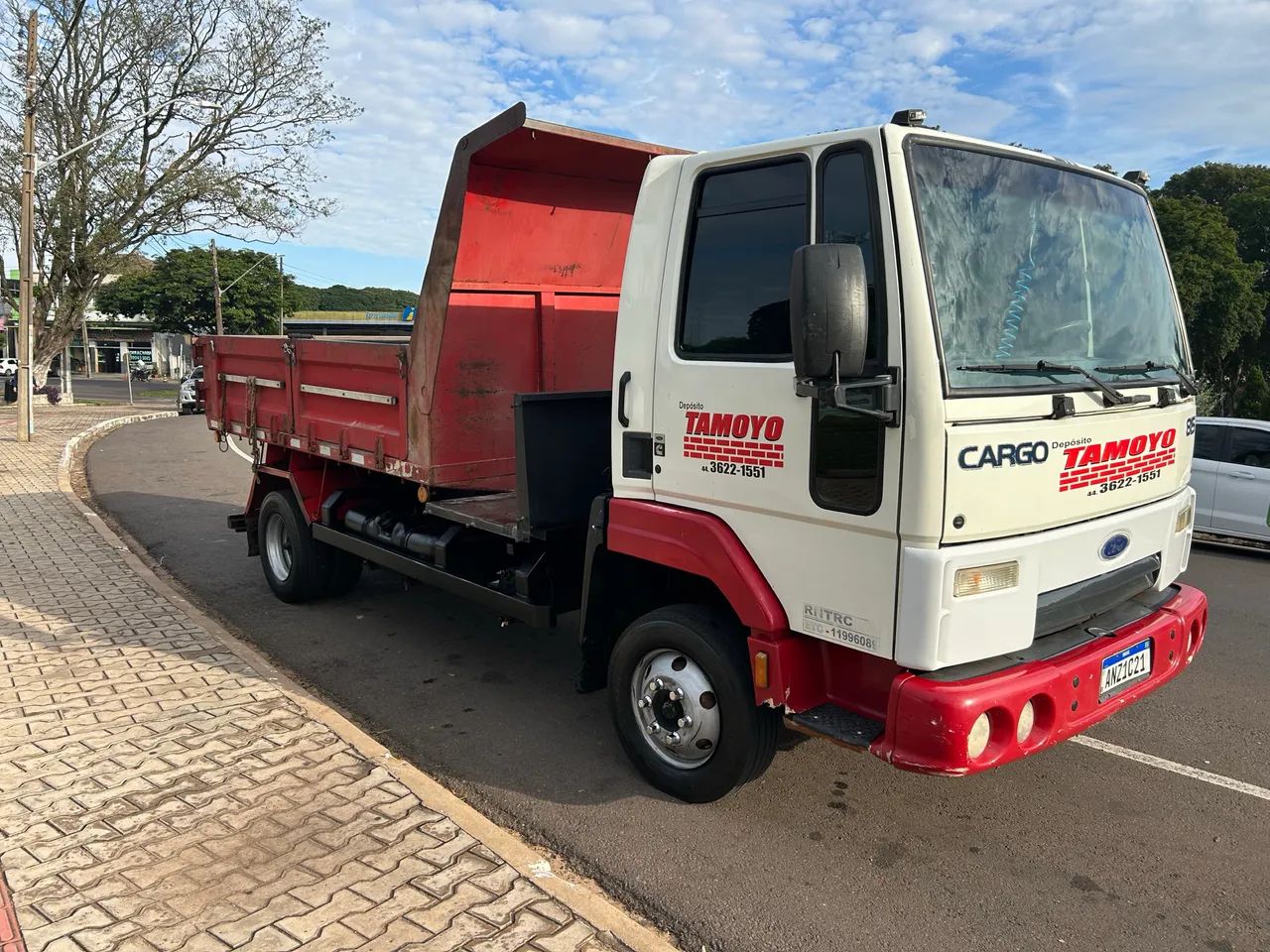 Caminhão Cargo 815 E basculante  - Foto 4
