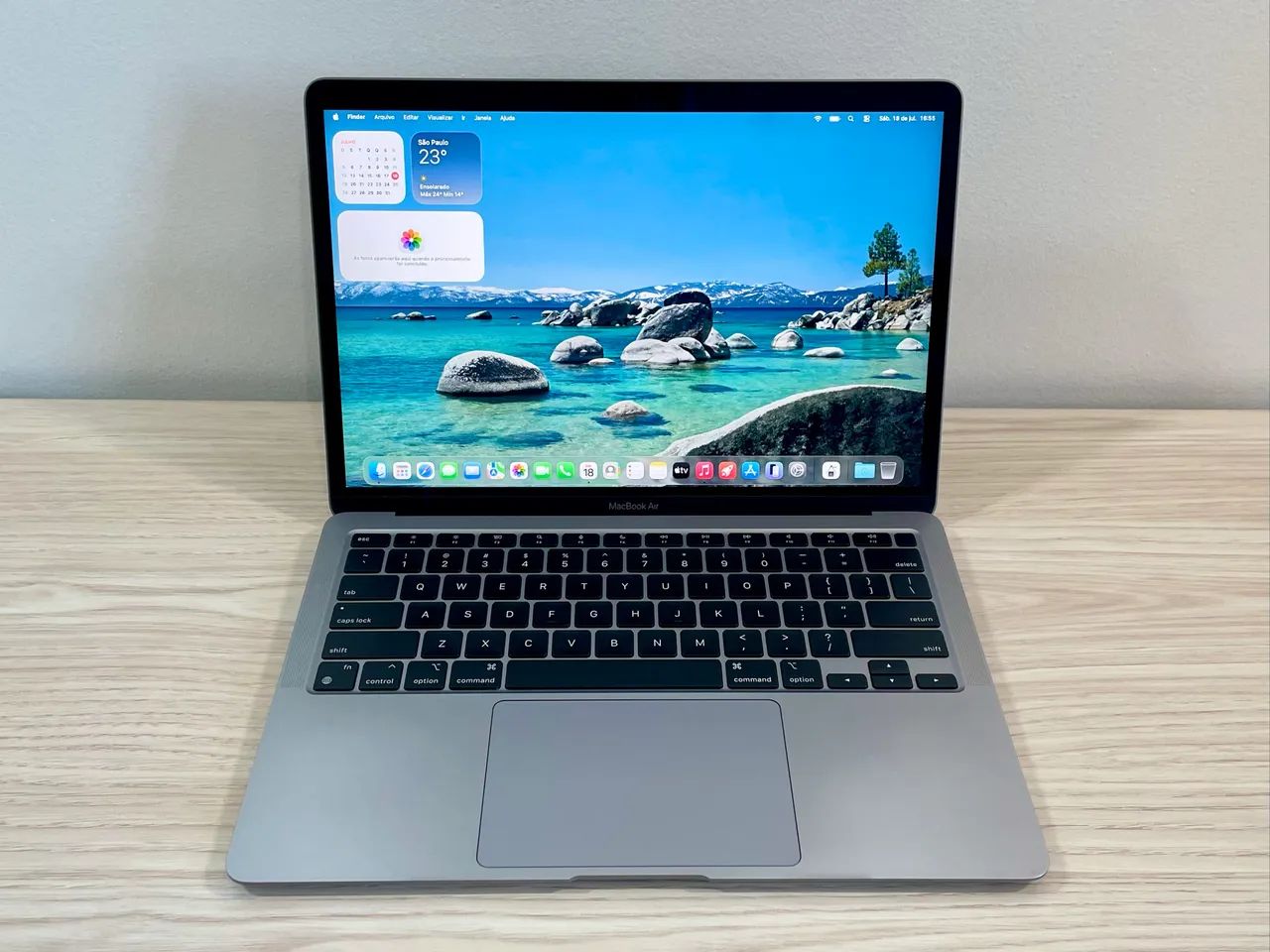 MacBook Air M1 8GB 256SSD - Seminovo  - Foto 2