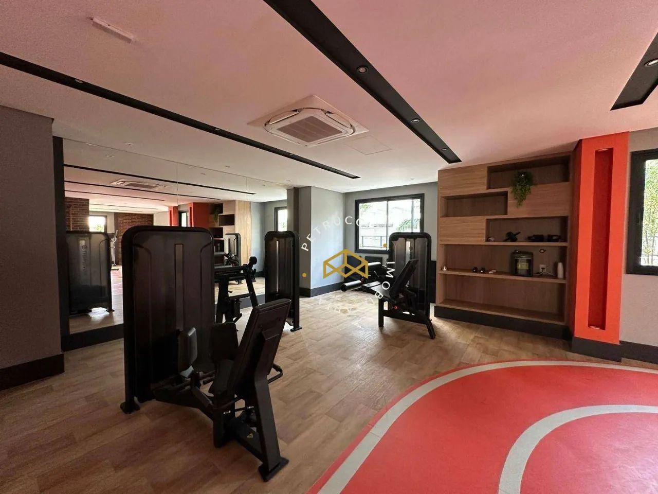 Apartamento com 1 dormitório para alugar, 46 m² - Bosque - Campinas/SP - Foto 5