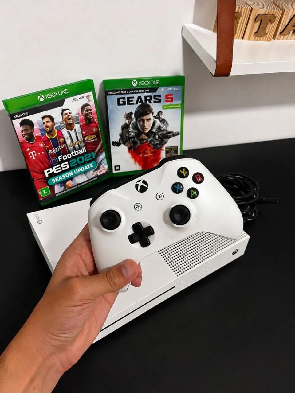XBOX ONE S 500GB ? IMPECÁVEL! - Foto 2
