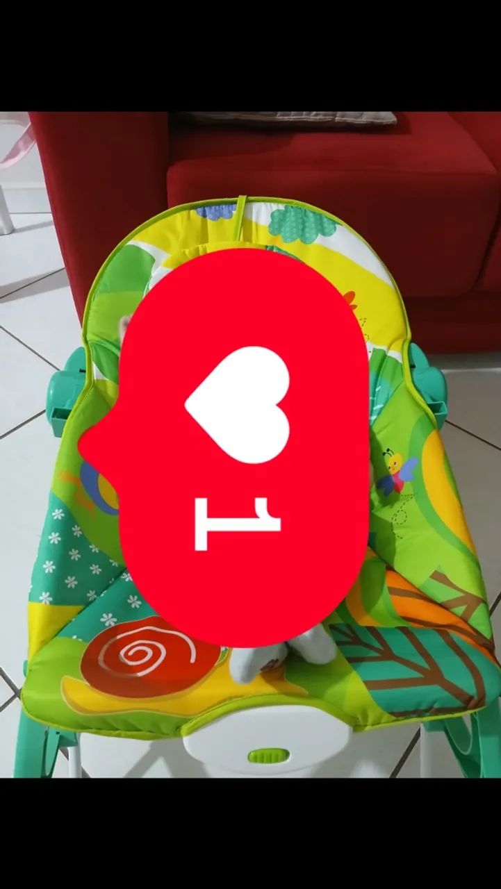Cadeira de bebê 
