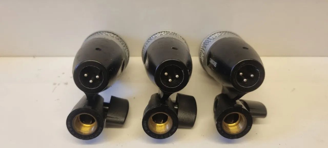 KIT DE MICROFONES SHURE PARA BATERIA - Foto 4