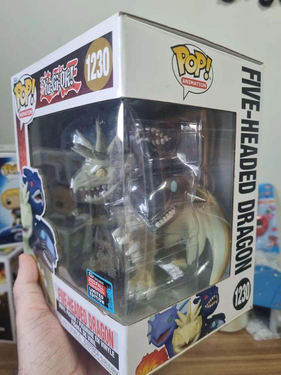 Funko Pop Yu gi oh Five headed Dragon - Foto 2
