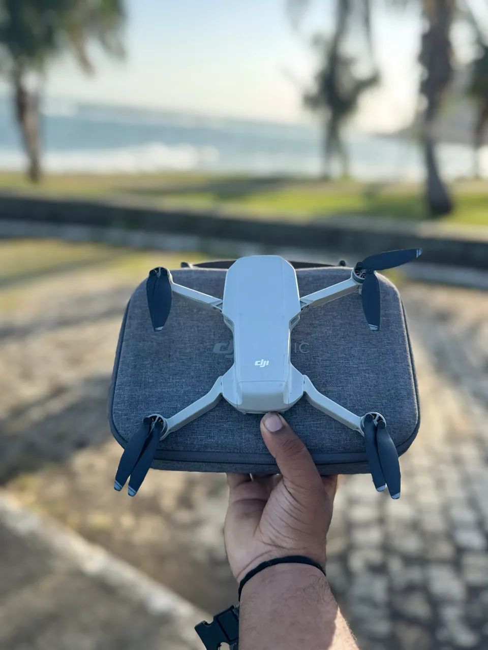 DJI MAVIC MINI - COMPLETO + 3 BATERIAS - Foto 2