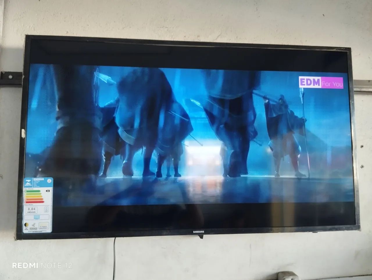 Tv Samsung 43 polegada semi-nova smart pra vender  - Foto 5