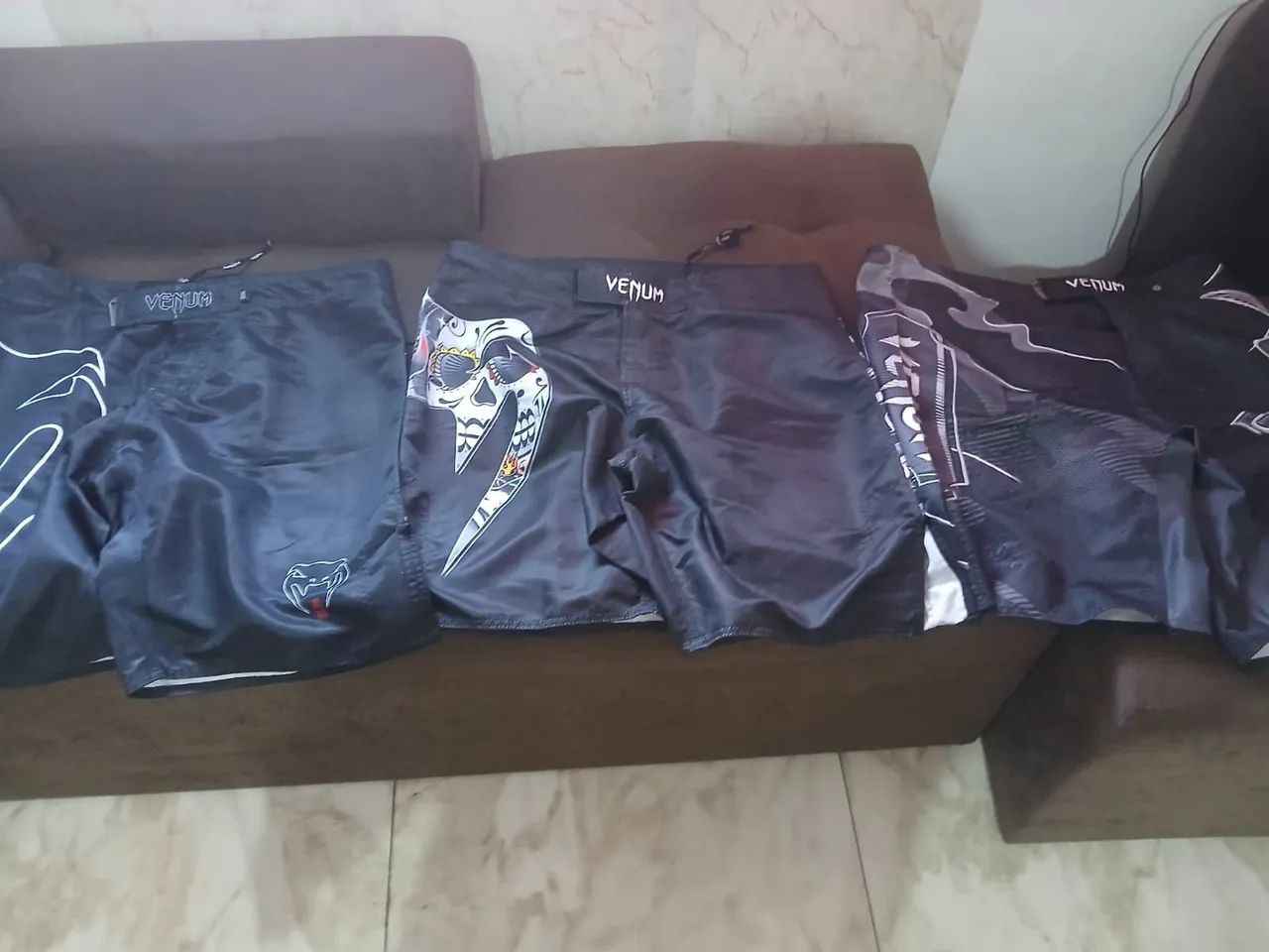 03 BERMUDAS MUAY THAI - Foto 2