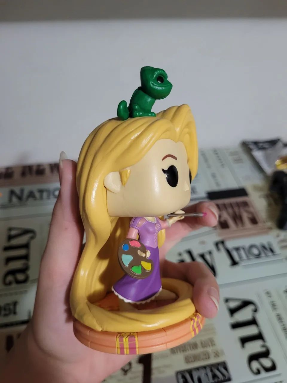 Funko Pop Disney Rapunzel (Ultimate Princess) #1018 - Foto 2