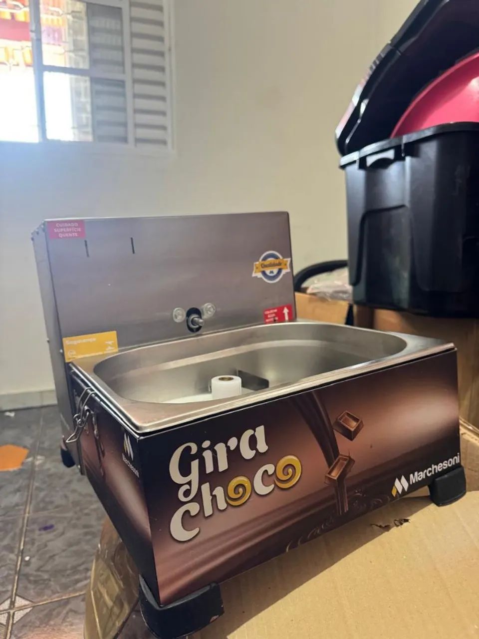 Maquina de chocolate  - Foto 2