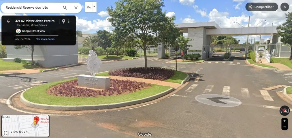 Barato! Terreno no Condominio Reserva dos Ipês