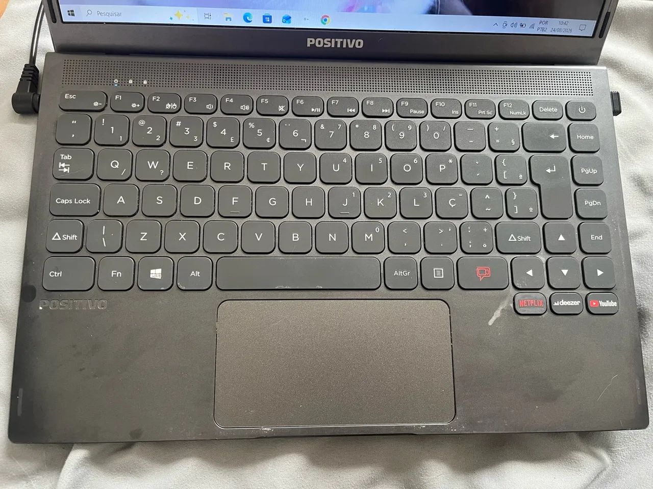 Notebook positivo Motion gray 128 gb - Foto 2