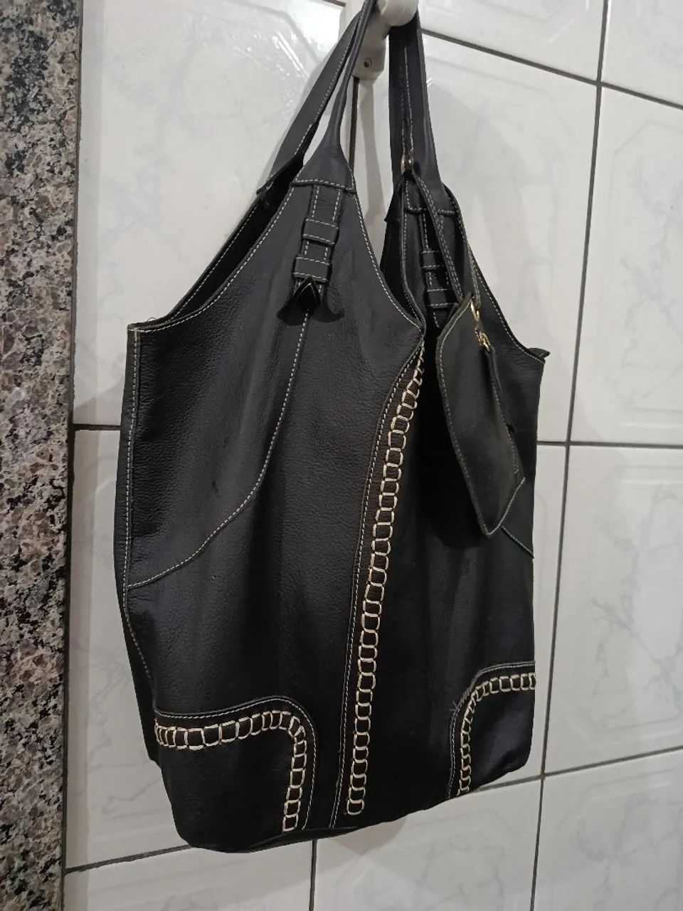 Bolsa de couro original 