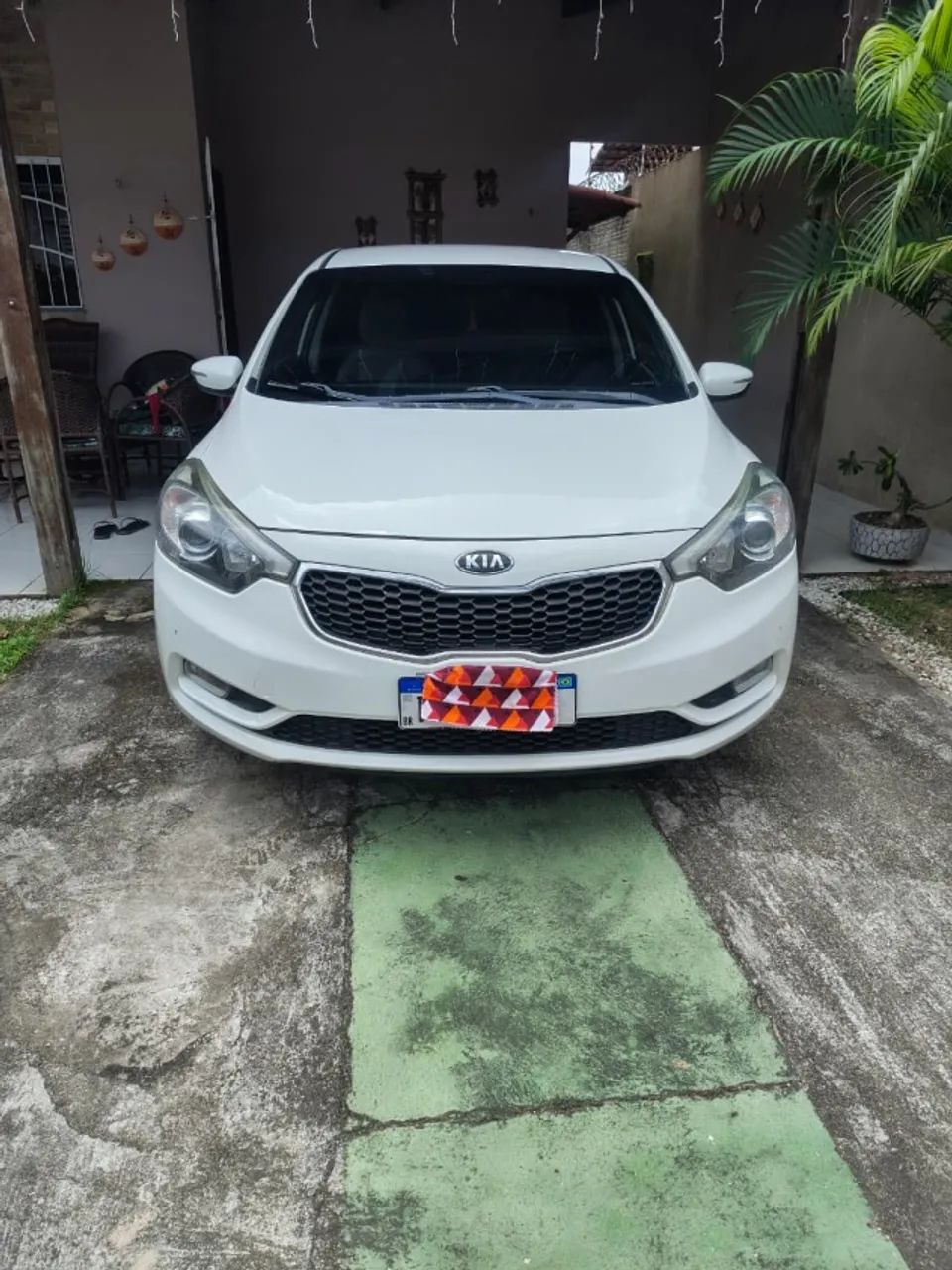 KIA Cerato Cerato 1.6 16V Flex Aut. 2014
