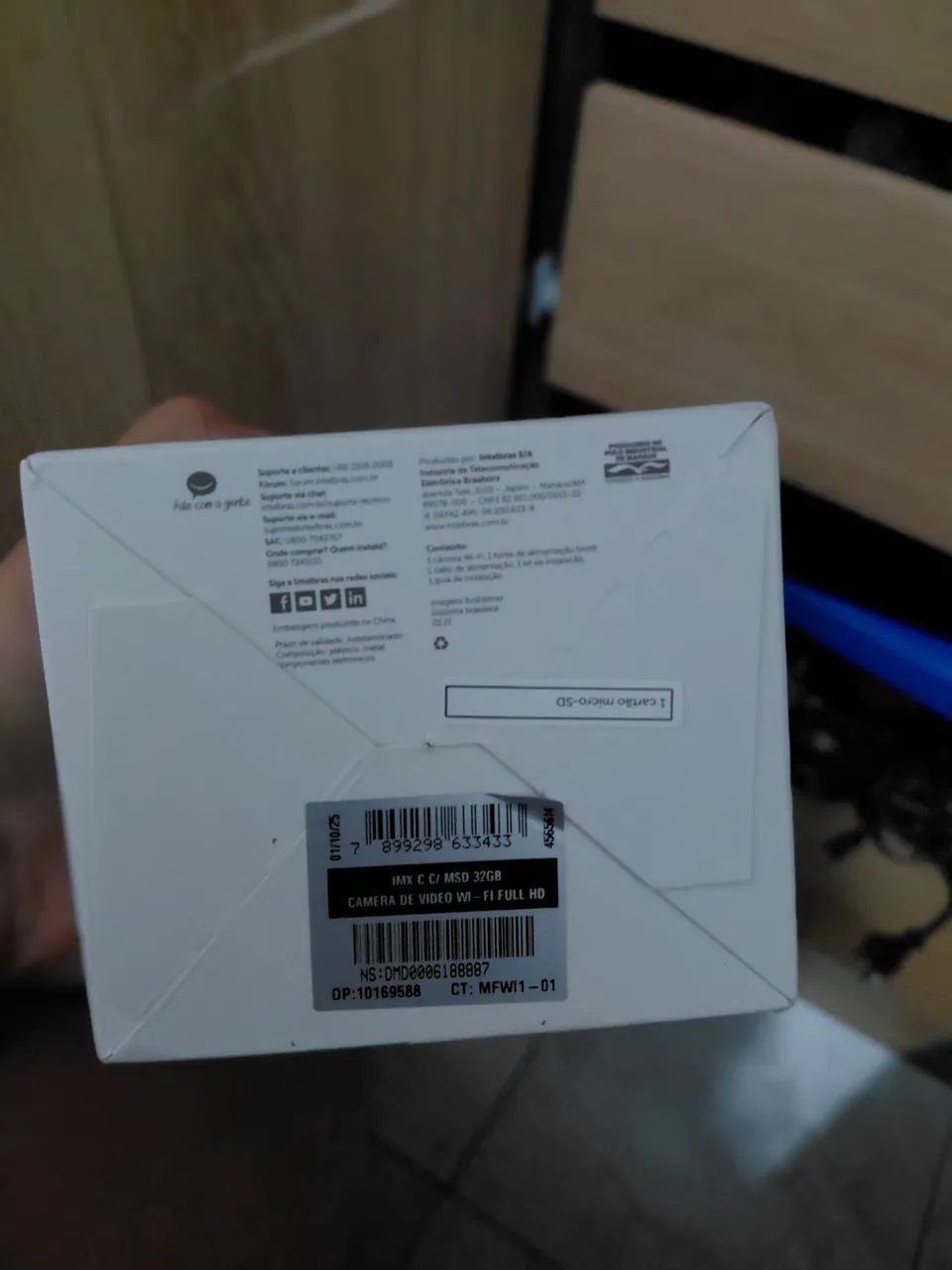 Câmera intelbras mibo - Foto 4