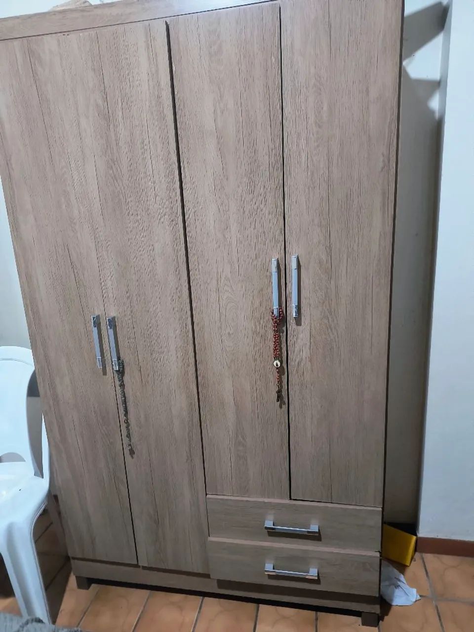 Guarda Roupa 2 Portas 