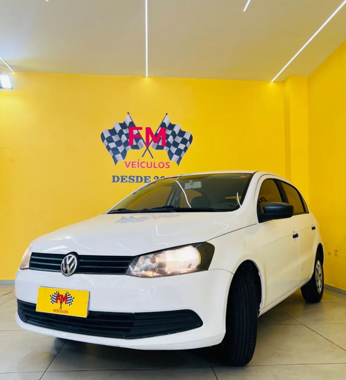 Volkswagen Gol Geração I 1000 2P 2015 2015