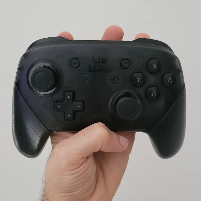 Pro Controller Original e Nacional para Nintendo Switch