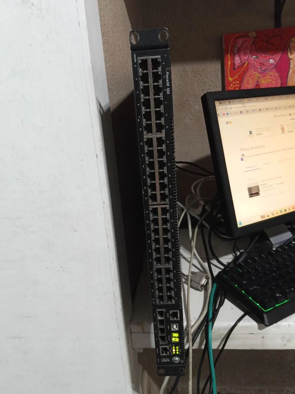Switch Dell Force10 S55