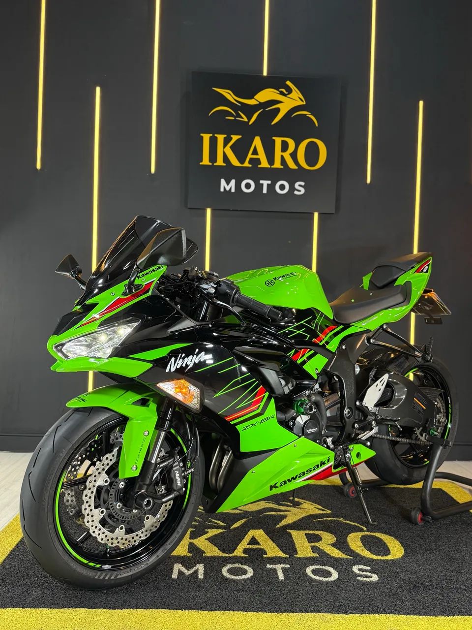 na.ksnoo Kawasaki Zx-6r 636cc 2024 - 1450637552 | OLX