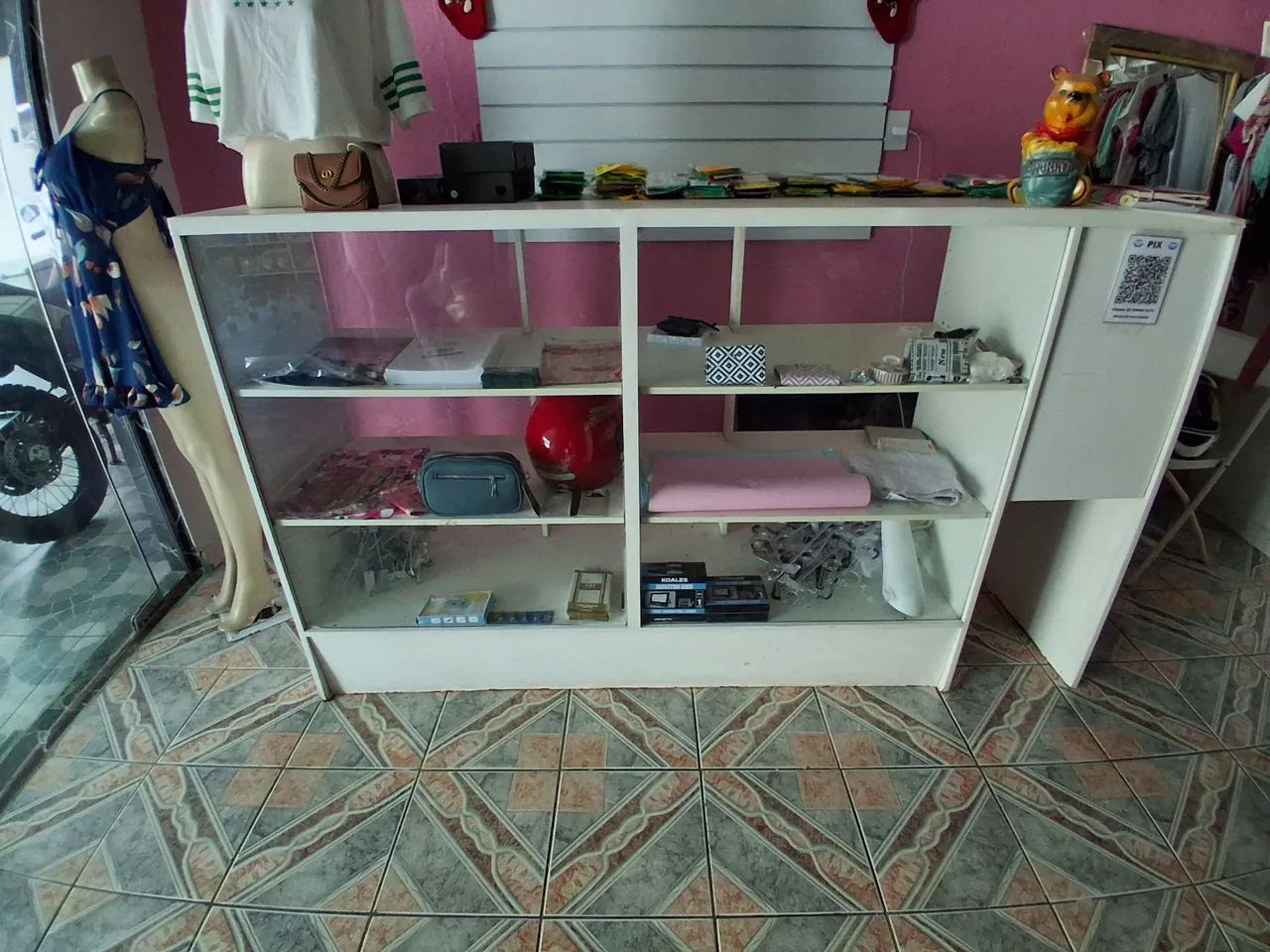 Balcão, oportunidade aproveite.